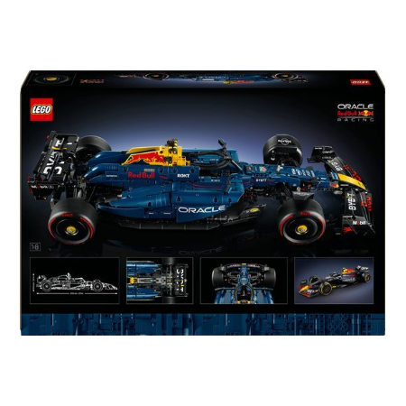 LEGO Technic Oracle Red Bull Racing RB20 F1 auto - 42206