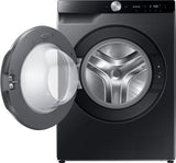 Samsung wasmachine WW90DG6U25LBU3 - SuperSpeed - Zwart