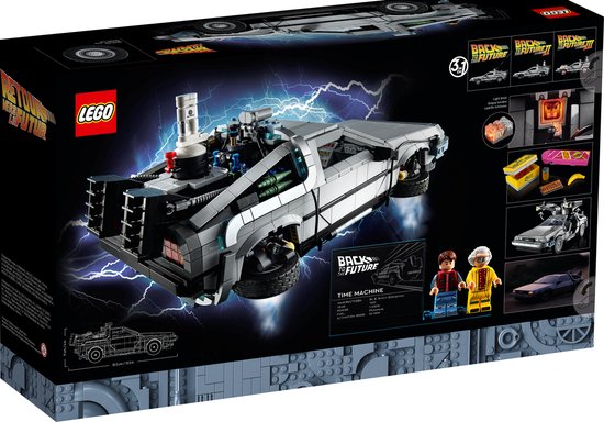 LEGO Back to the Future Time Machine - 10300