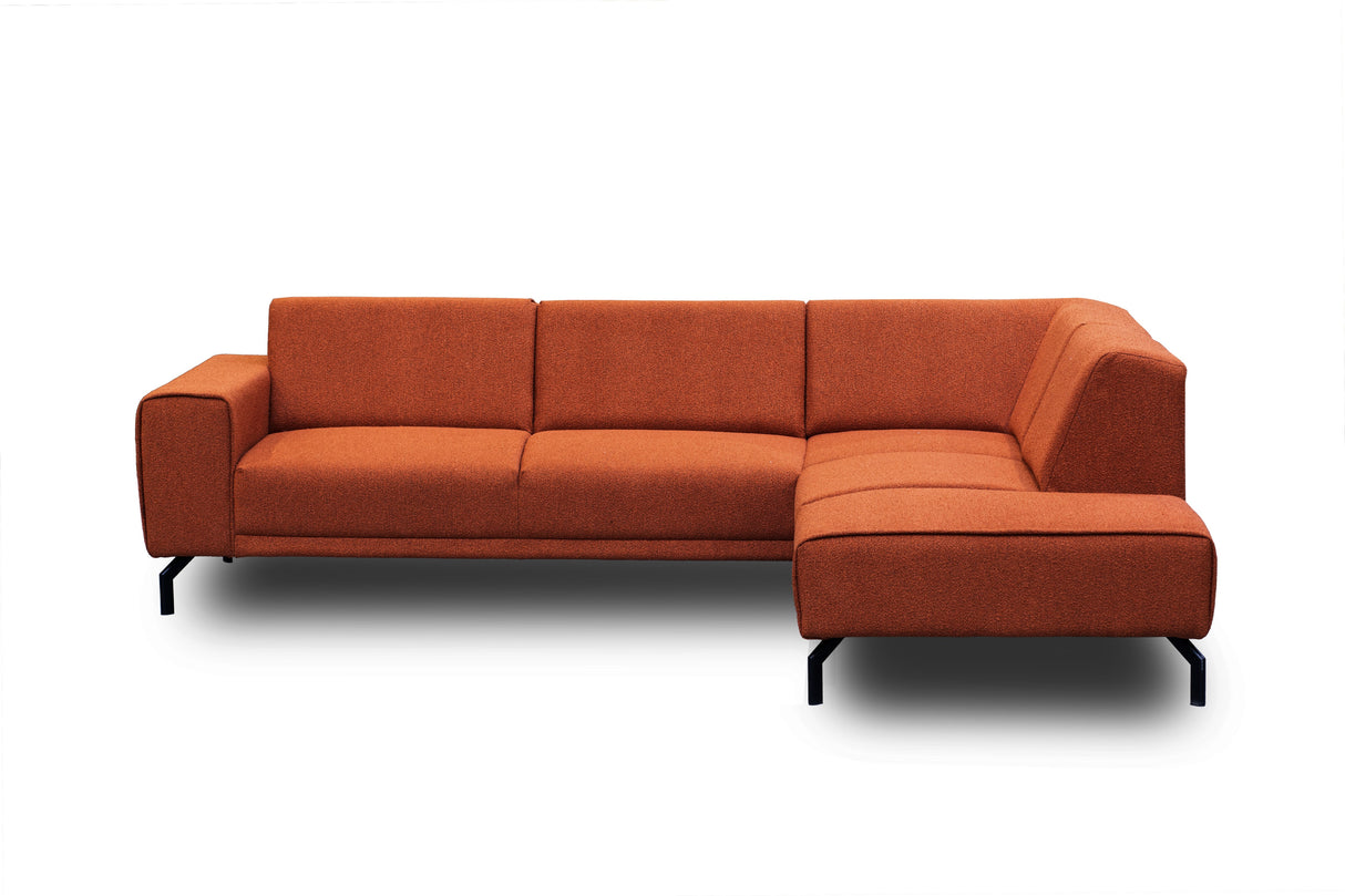 Hoekbank Montana Rechts Oranje