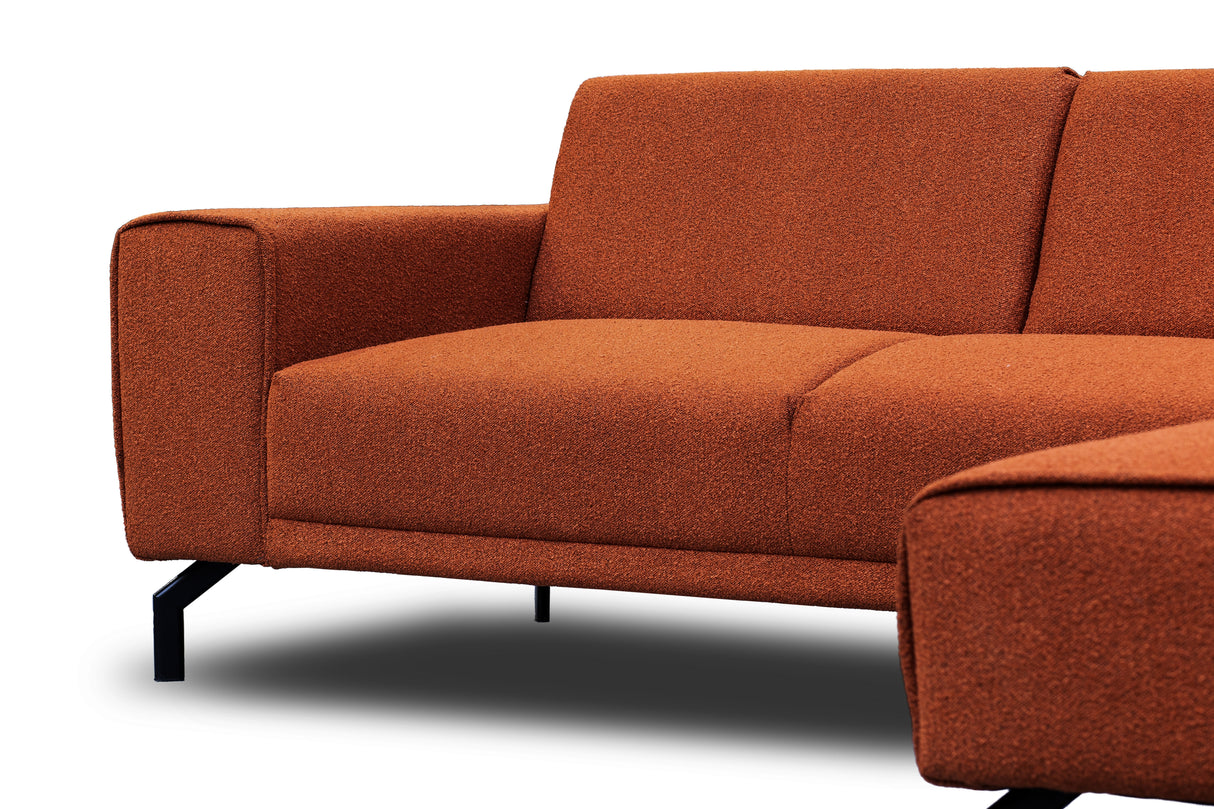 Hoekbank Montana Rechts Oranje