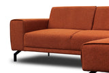 Hoekbank Montana Rechts Oranje