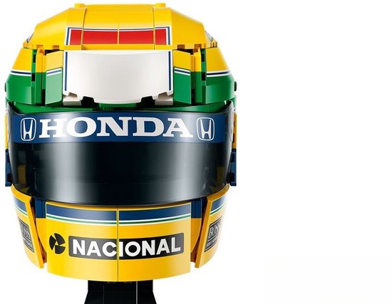 LEGO Editions Helm van Ayrton Senna F1 Auto Helm - 43024