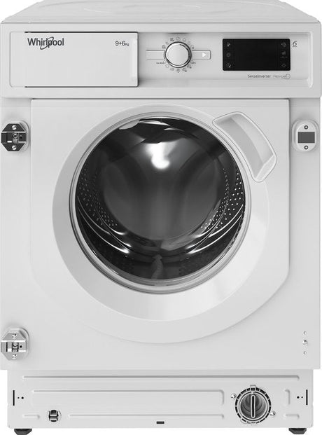 Whirlpool inbouw was-droogcombinatie BI WDWG 961485 EU - 9 kg/6kg - Wit