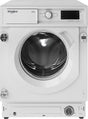 Whirlpool inbouw was-droogcombinatie BI WDWG 961485 EU - 9 kg/6kg - Wit