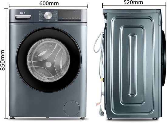 CHiQ wasmachine CFL80-14586IM3XA - 8 kg