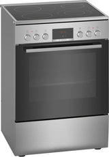 Bosch keramisch fornuis HKR39C250 - RVS