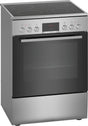 Bosch keramisch fornuis HKR39C250 - RVS