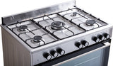 Everglades gasfornuis EVCK9011 - RVS - 90 cm