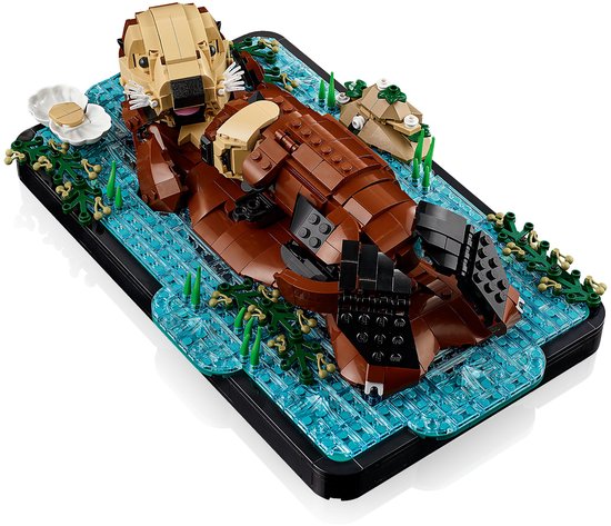 LEGO Ideas Drijvende Zeeotters - 21366