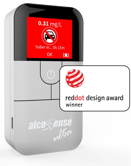 AlcoSense Pro alcohol blaastest