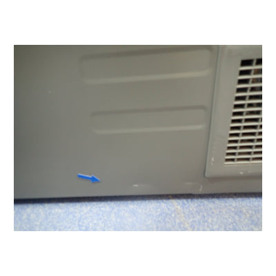 LG koelkast GBP62PZNAC RVS - 384L