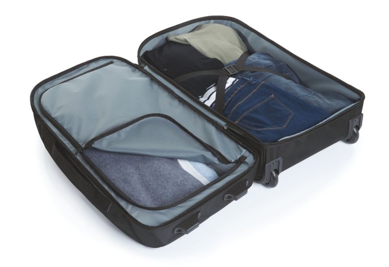  Halfar - Roller Bag - Hashtag - Zwart