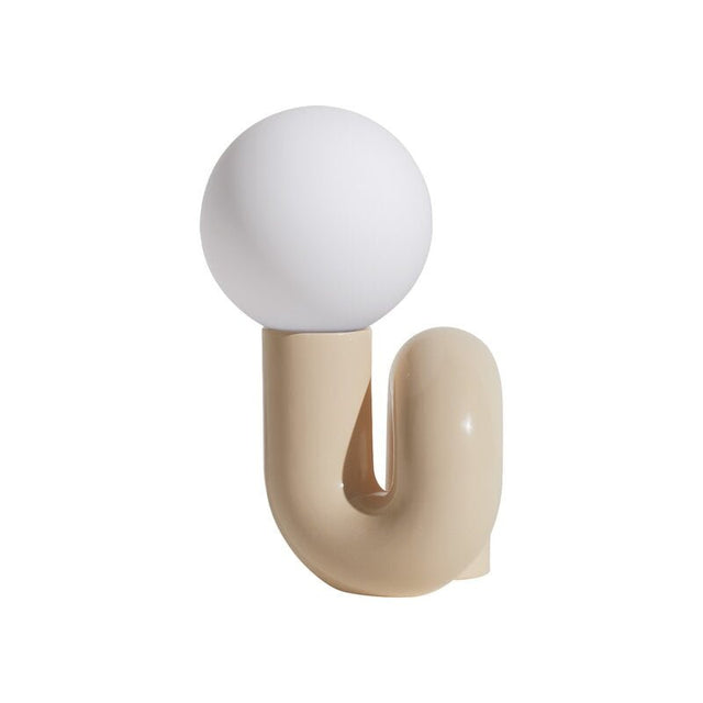 Neotenic tafellamp 2700K, 26 cm vanille