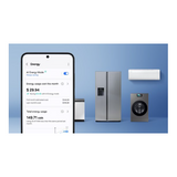 Samsung Amerikaanse koelkast RS70F66KCTEF - Zilver