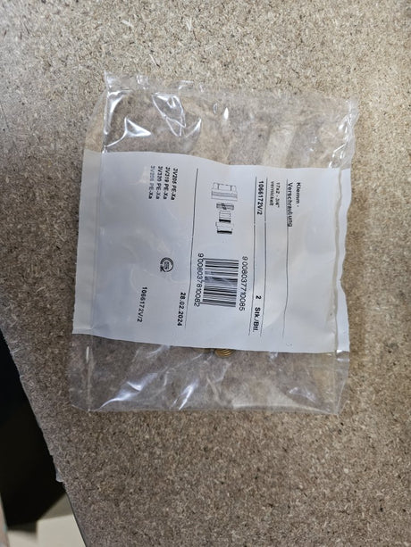 THERMTEC klemfittingset 75 sets