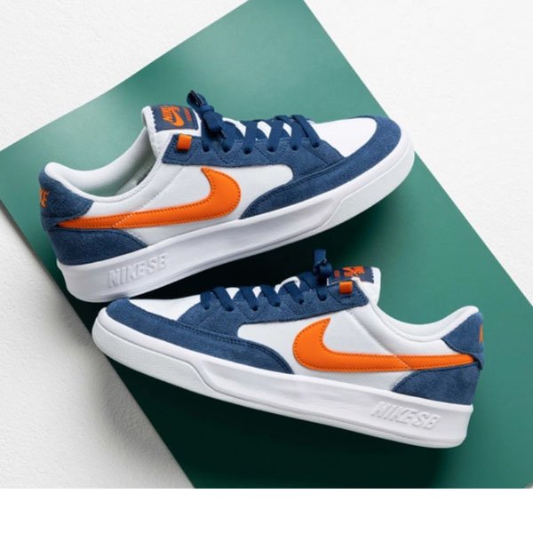 Nike SB Adversary Premium Navy/Safety maat 46