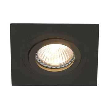 Inbouwspot Pélite spot 7305ZW Zwart 20x
