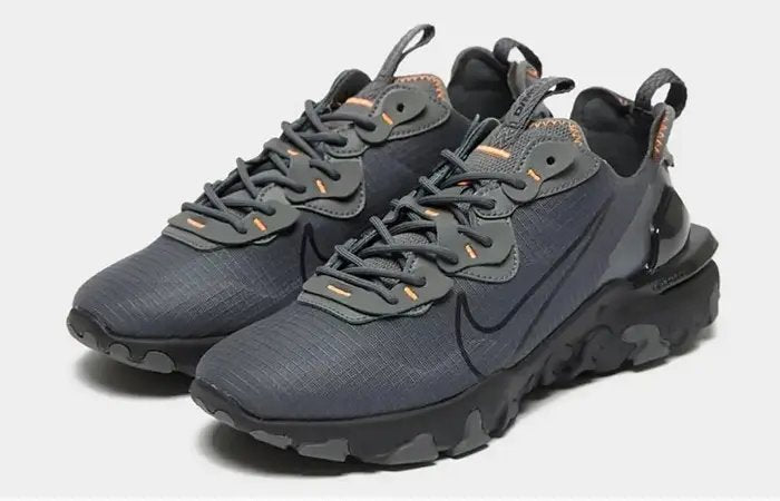 Nike React Vision Black Iron maat 43