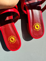 Make my lemonade slipper maat 38 rood 