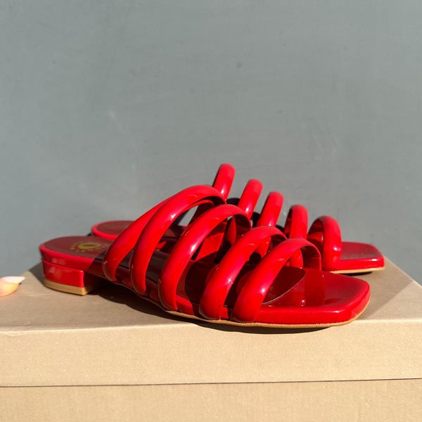Make my lemonade slipper maat 38 rood 