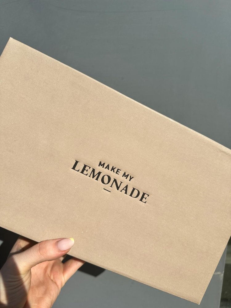 Make my lemonade slipper maat 38 rood 