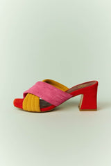 Emily regenboog sandaal - maat 38