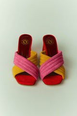 Emily regenboog sandaal - maat 38