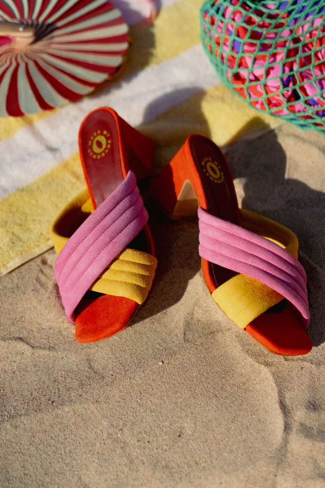 Emily regenboog sandaal - maat 38