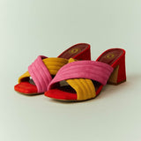 Emily regenboog sandaal - maat 38