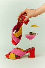 Emily regenboog sandaal - maat 38