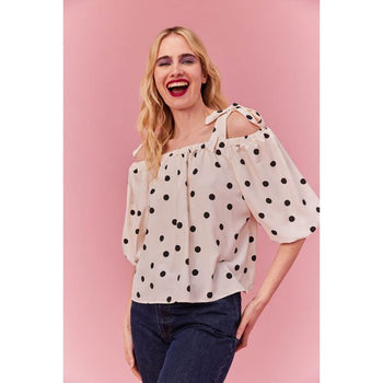 Dames Top Leonard Polka maat 38