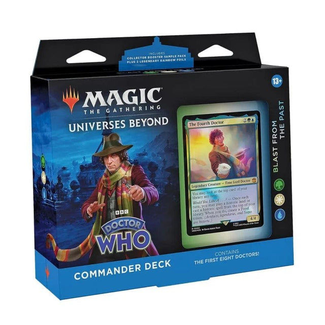 Magic: The Gathering: Doctor Who DeckBlast from the Past