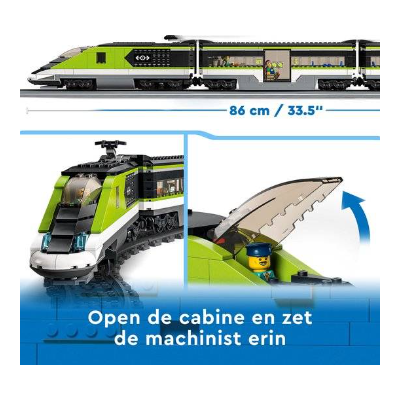 LEGO City Treinen Passagierssneltrein - 60337