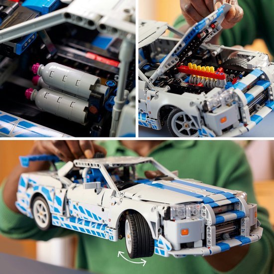 LEGO® Technic 2 Fast 2 Furious Nissan Skyline GT-R (R34) Auto - 42210