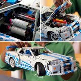 LEGO® Technic 2 Fast 2 Furious Nissan Skyline GT-R (R34) Auto - 42210