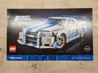 LEGO® Technic 2 Fast 2 Furious Nissan Skyline GT-R (R34) Auto - 42210