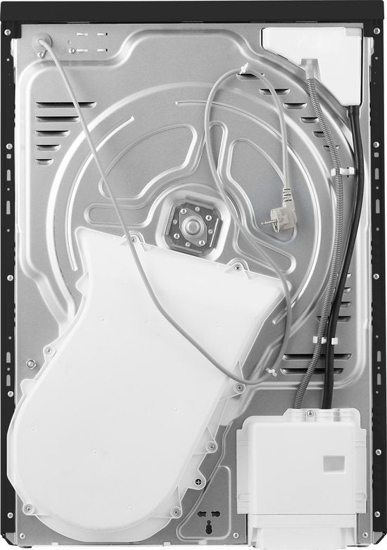 Inventum VDW9030B Wasdroger - 9kg - Warmtepompdroger - UV-hygiënefunctie - Energielabel B - Zwart