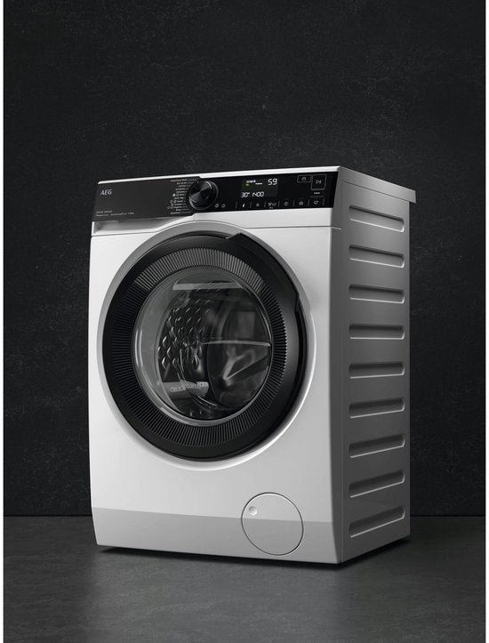 AEG wasmachine LR8686UC4 8000 PowerCare UniversalDose - 8 kg - Wit