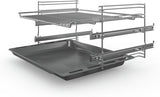 Bosch keramisch fornuis HKR39C250 - RVS