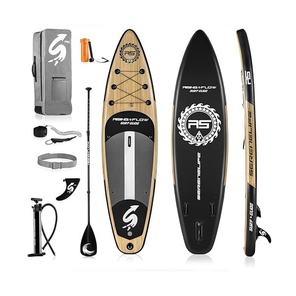 SereneLife Extra Stevig Paddle Board