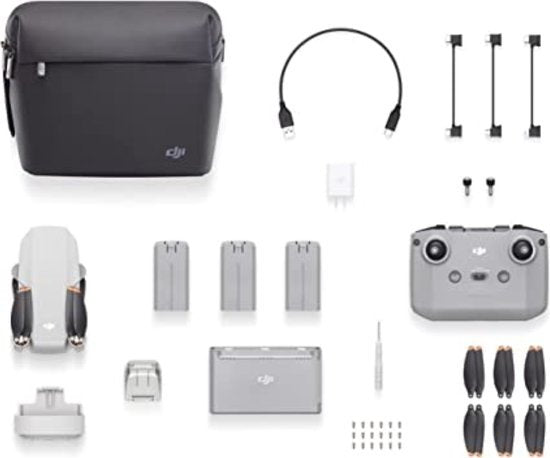 DJI mini 2 fly more combo exclusief omdoos
