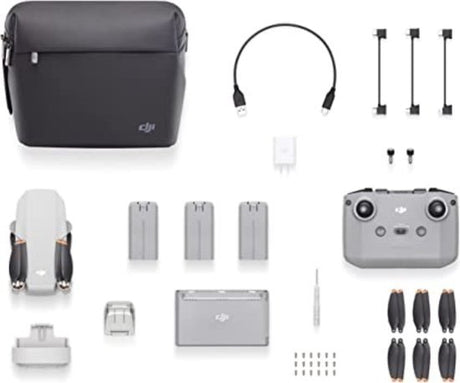 DJI mini 2 fly more combo exclusief omdoos