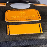 Nelson Longflap Saddlebag - 18L zwart