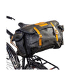 Nelson Longflap Saddlebag - 18L zwart