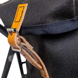 Nelson Longflap Saddlebag - 18L zwart
