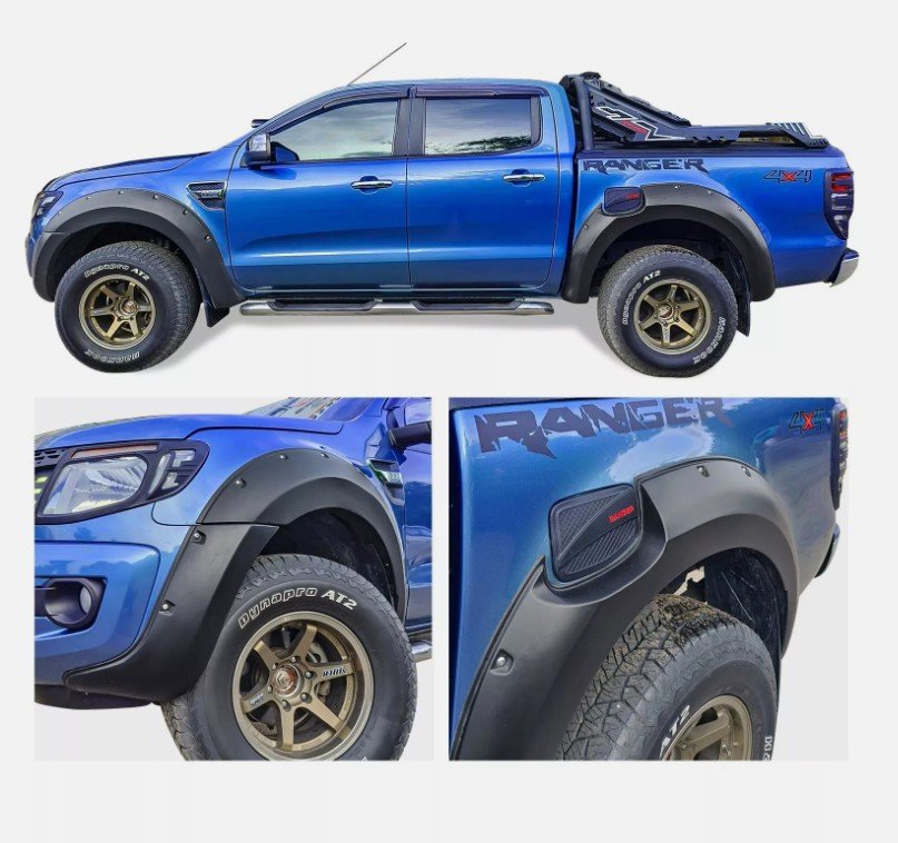 Fender Widening Wheel Run Ford Ranger