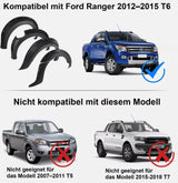 Fender Widening Wheel Run Ford Ranger