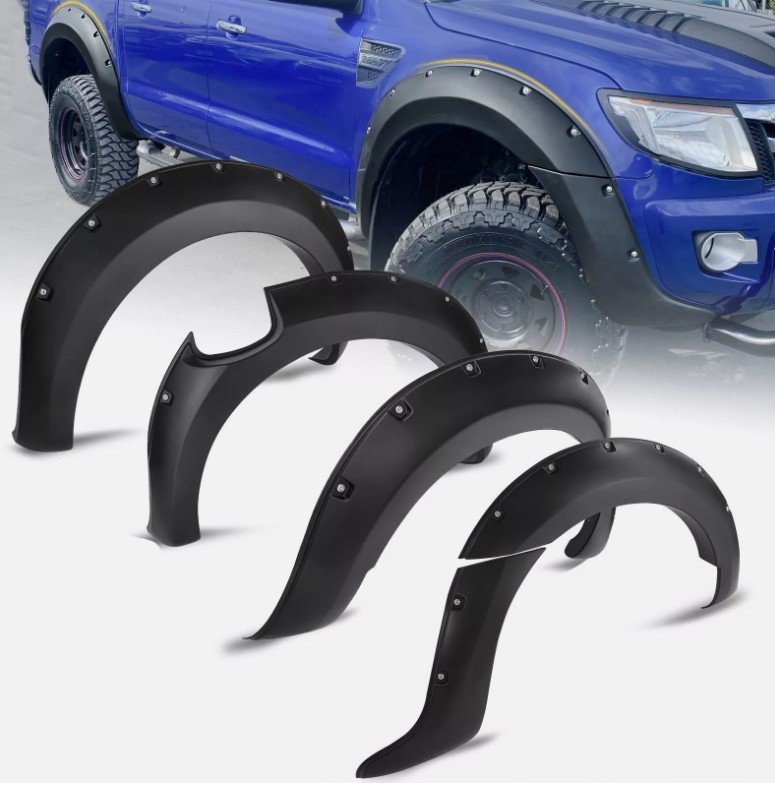 Fender Widening Wheel Run Ford Ranger