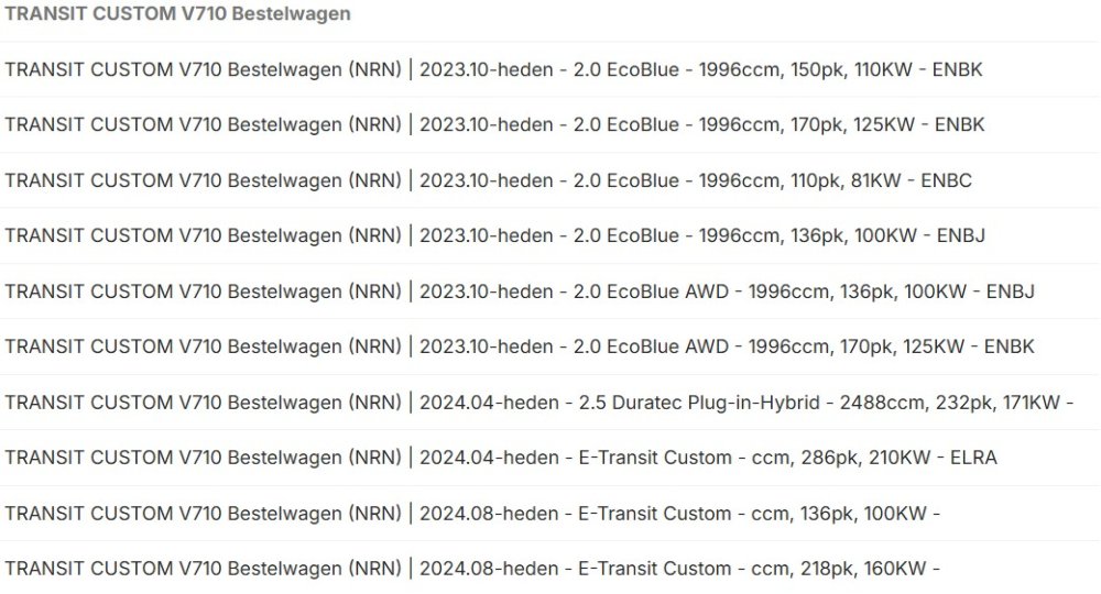 Vaste trekhaak 4045900 - Brink